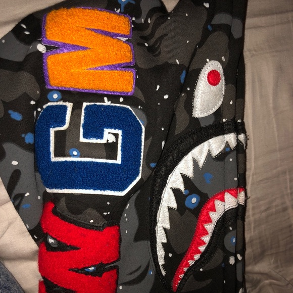 Authentic Bape Space Shark Hoodie 💫